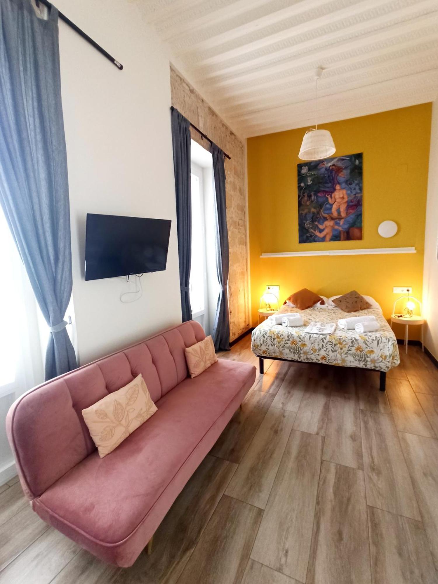 Apartamentos La Higuera By Vgh Jerez de la Frontera Exterior foto